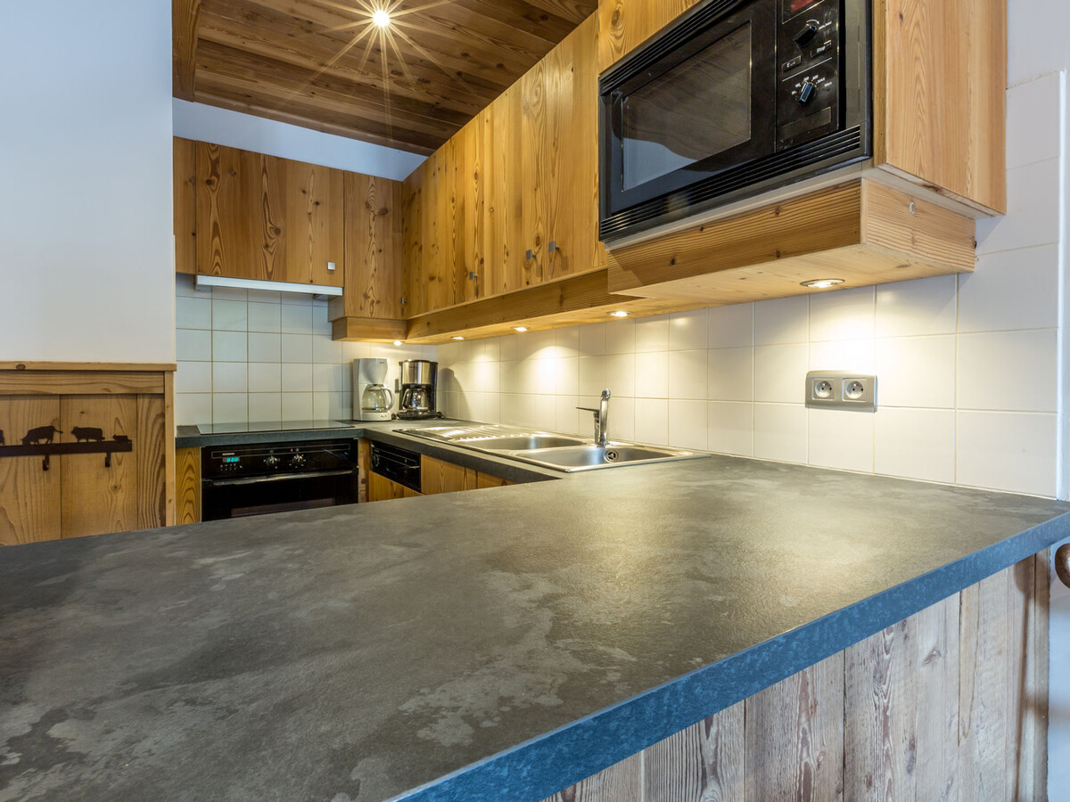 Appart 8 pers, 3 chambres, parking et casier skis - Photo 8