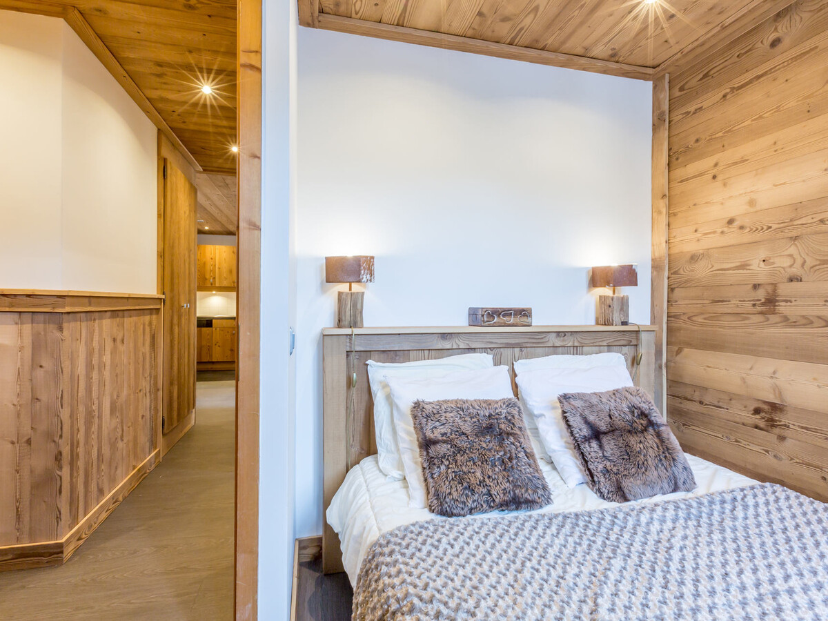 Appart 8 pers, 3 chambres, parking et casier skis - Photo 9