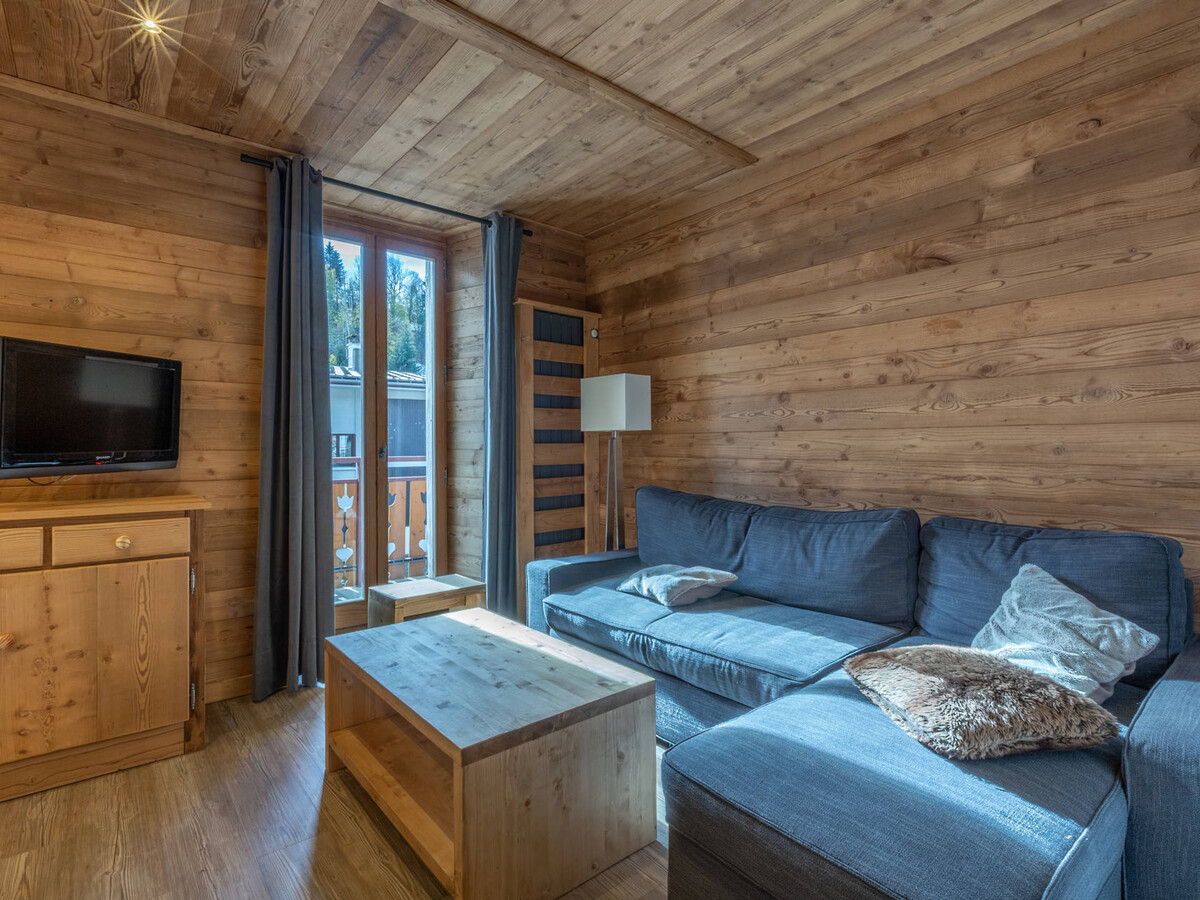 Appartement 4 pièces 8 pers, balcon sud, parking - La Clusaz - Photo 1
