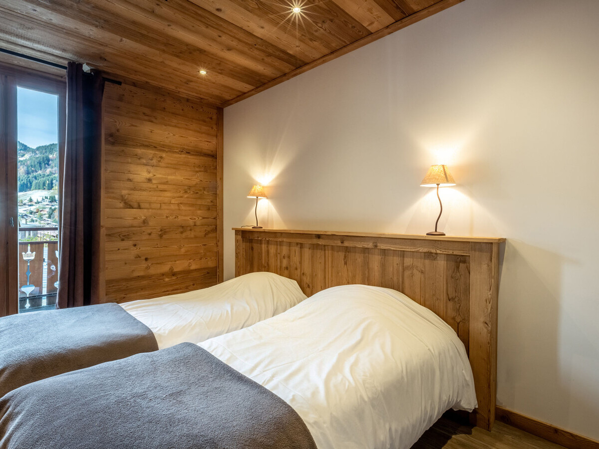 Appartement 4 pièces 8 pers, balcon sud, parking - La Clusaz - Photo 4