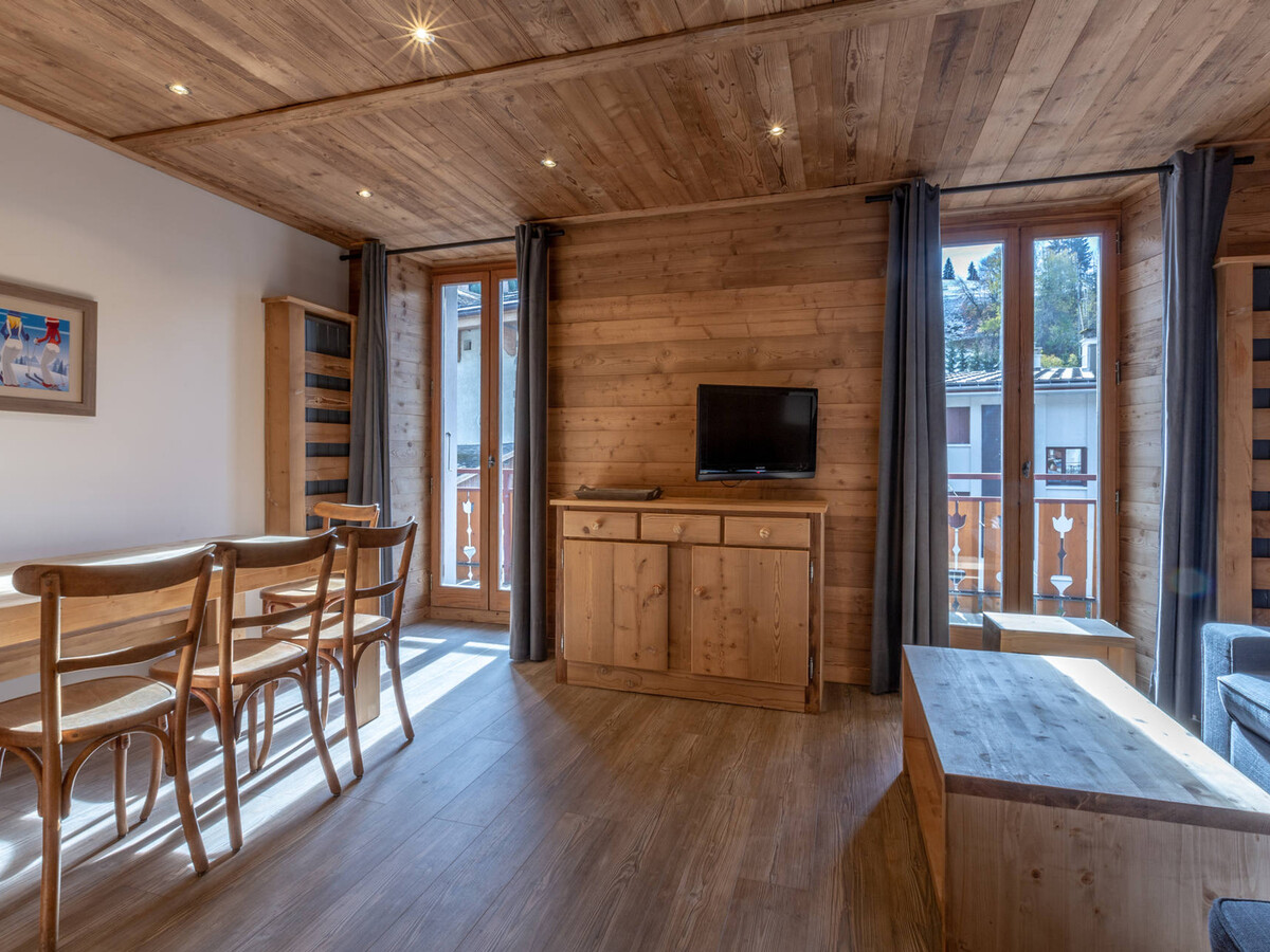 Appartement 4 pièces 8 pers, balcon sud, parking - La Clusaz - Photo 9