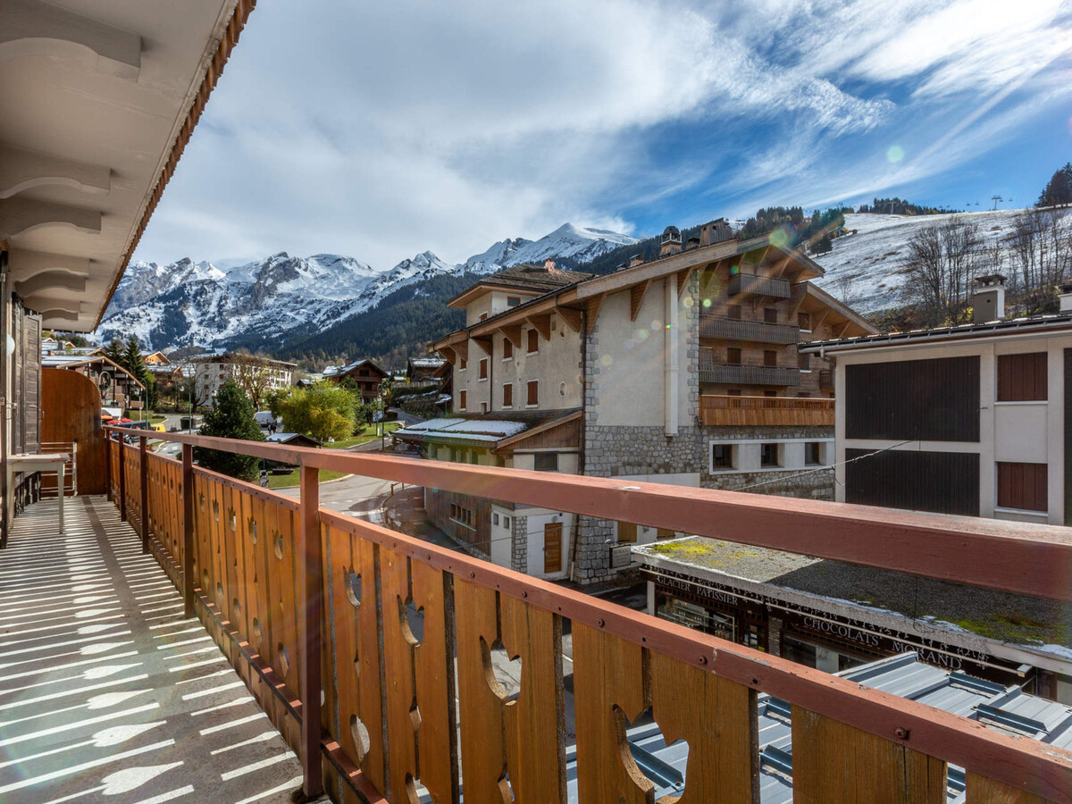 Appartement 4 pièces 8 pers, balcon sud, parking - La Clusaz - Photo 11