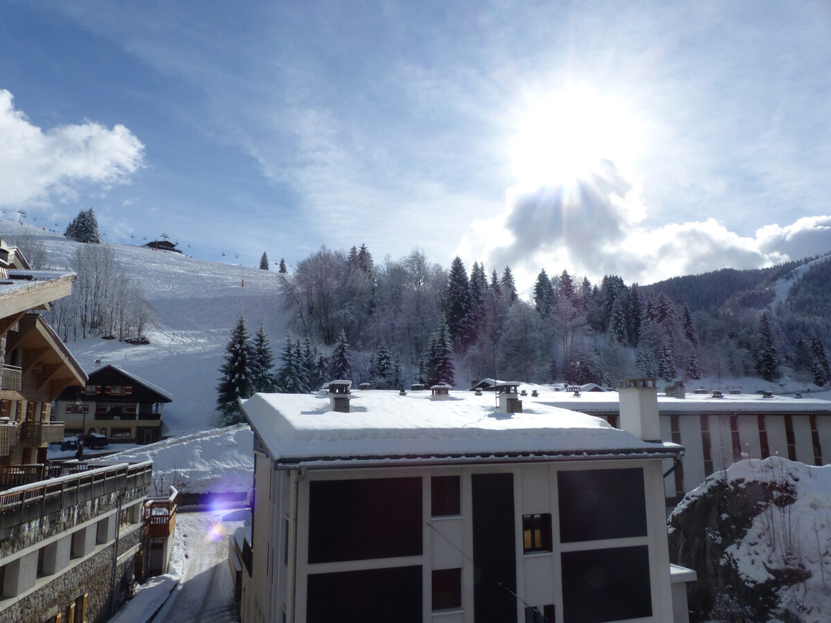 Appartement 4 pièces 8 pers, balcon sud, parking - La Clusaz - Photo 14