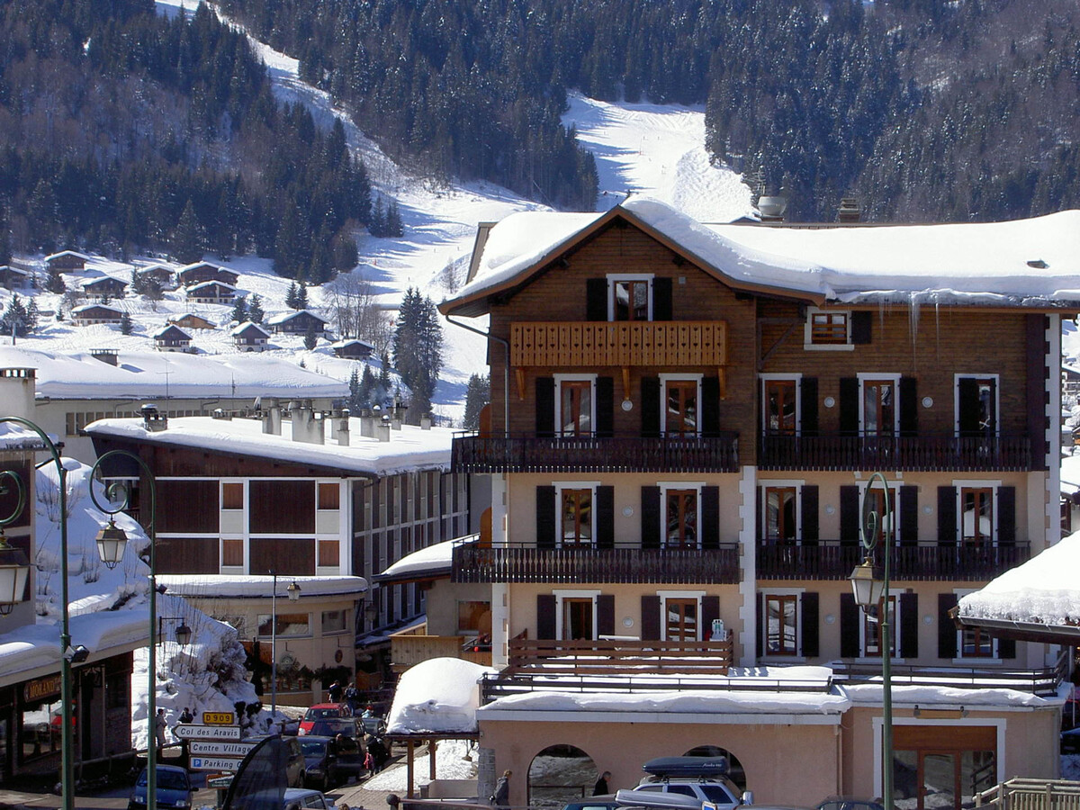 Appartement 4 pièces 8 pers, balcon sud, parking - La Clusaz - Photo 15