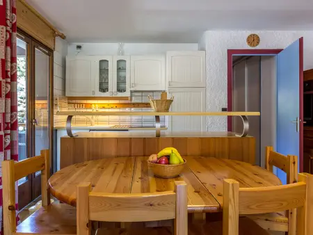 Appartement 3 pièces 6 pers avec cheminée et balcon à La Clusaz : photo 4