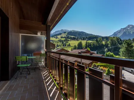 Appartement 3 pièces 6 pers avec cheminée et balcon à La Clusaz : photo 6