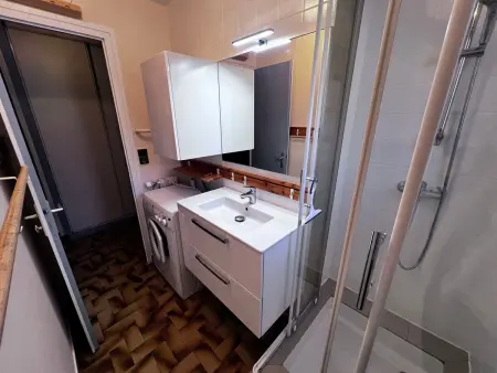 Appartement 3 pièces 6 pers avec cheminée et balcon à La Clusaz : photo 10