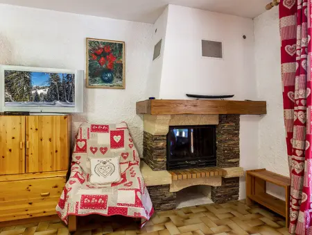 Appartement 3 pièces 6 pers avec cheminée et balcon à La Clusaz : photo 11
