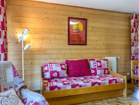 Appartement 3 pièces 6 pers avec cheminée et balcon à La Clusaz : photo 12
