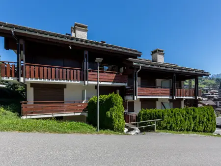 Appartement 3 pièces 6 pers avec cheminée et balcon à La Clusaz : photo 13