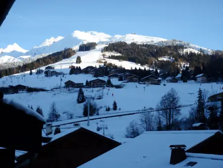 Appartement 3 pièces 6 pers avec cheminée et balcon à La Clusaz : photo 14
