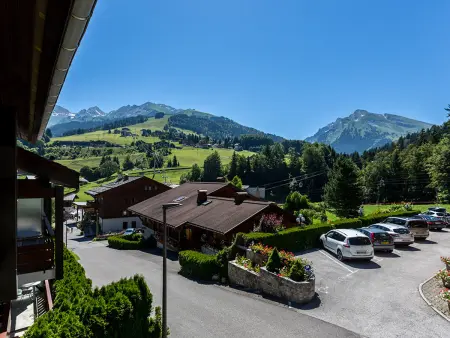 Appartement 3 pièces 6 pers avec cheminée et balcon à La Clusaz : photo 15