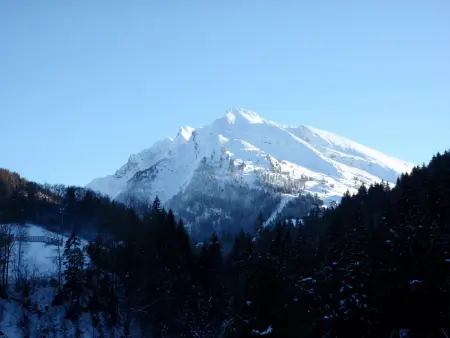Appartement 3 pièces 6 pers avec cheminée et balcon à La Clusaz : photo 16
