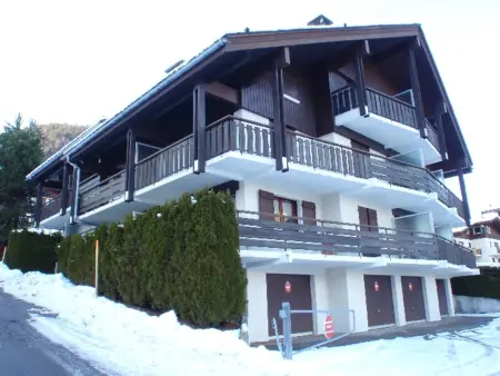 Appartement 3 pièces 6 pers avec cheminée et balcon à La Clusaz : photo 17