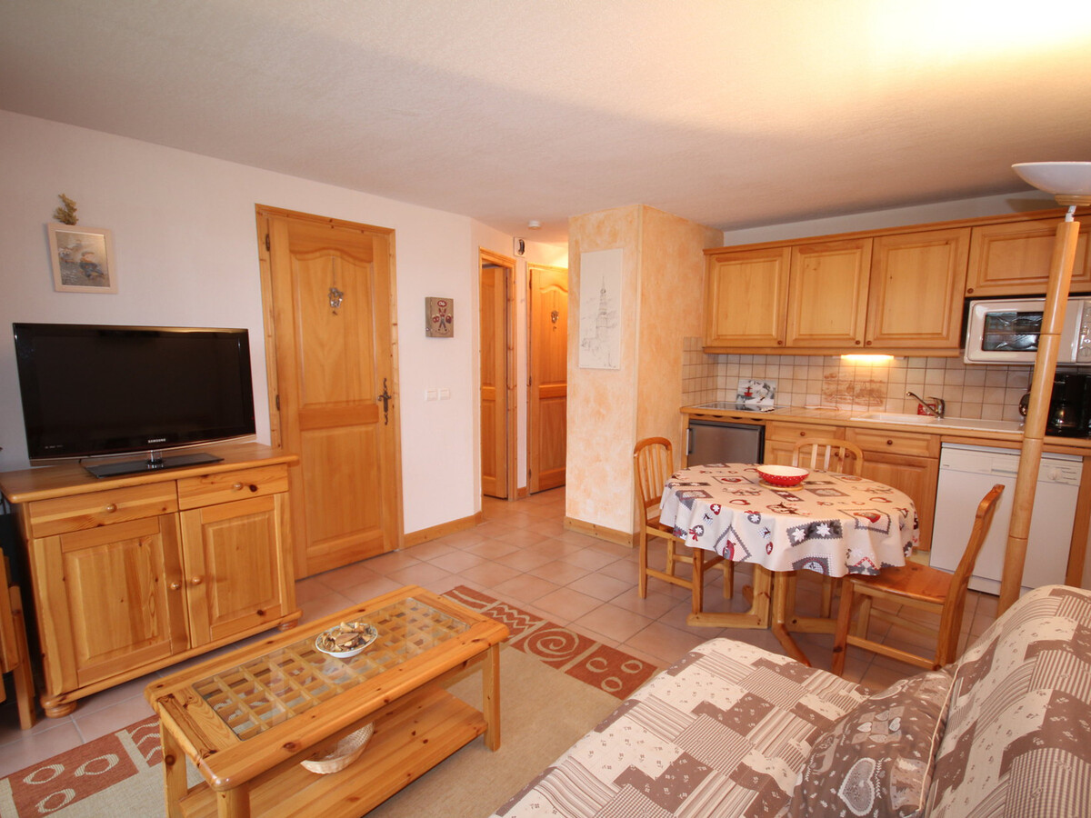 Appart 2P cabine 28m² vue Beaufortain, Les Saisies - Photo 1
