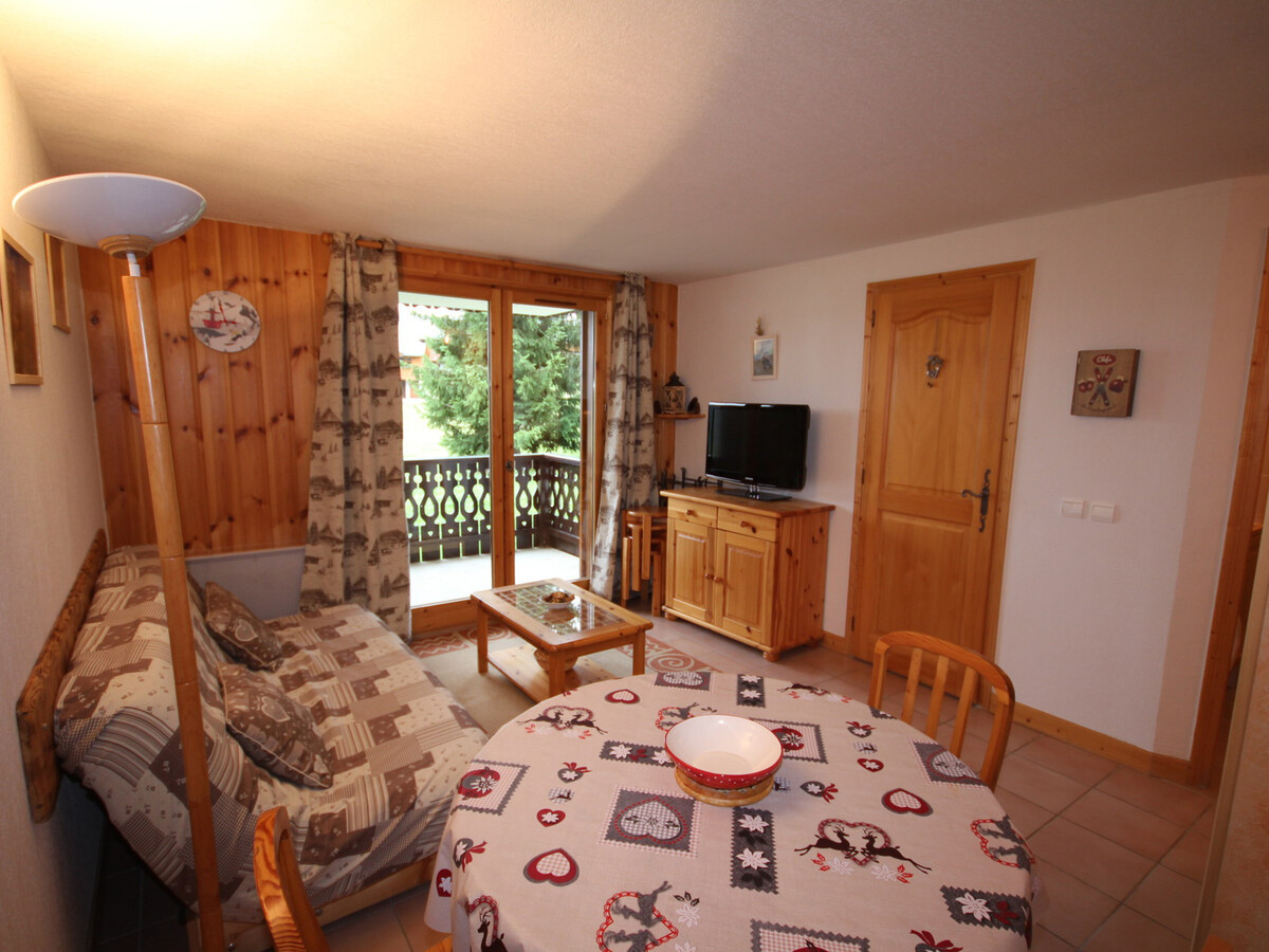 Appart 2P cabine 28m² vue Beaufortain, Les Saisies - Photo 5