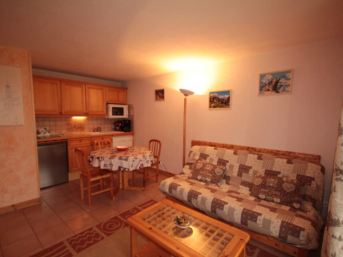 Appart 2P cabine 28m² vue Beaufortain, Les Saisies - Photo 6