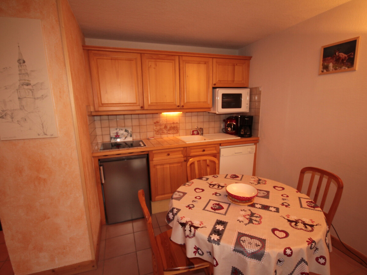 Appart 2P cabine 28m² vue Beaufortain, Les Saisies - Photo 7