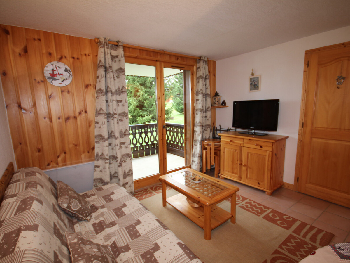 Appart 2P cabine 28m² vue Beaufortain, Les Saisies - Photo 8