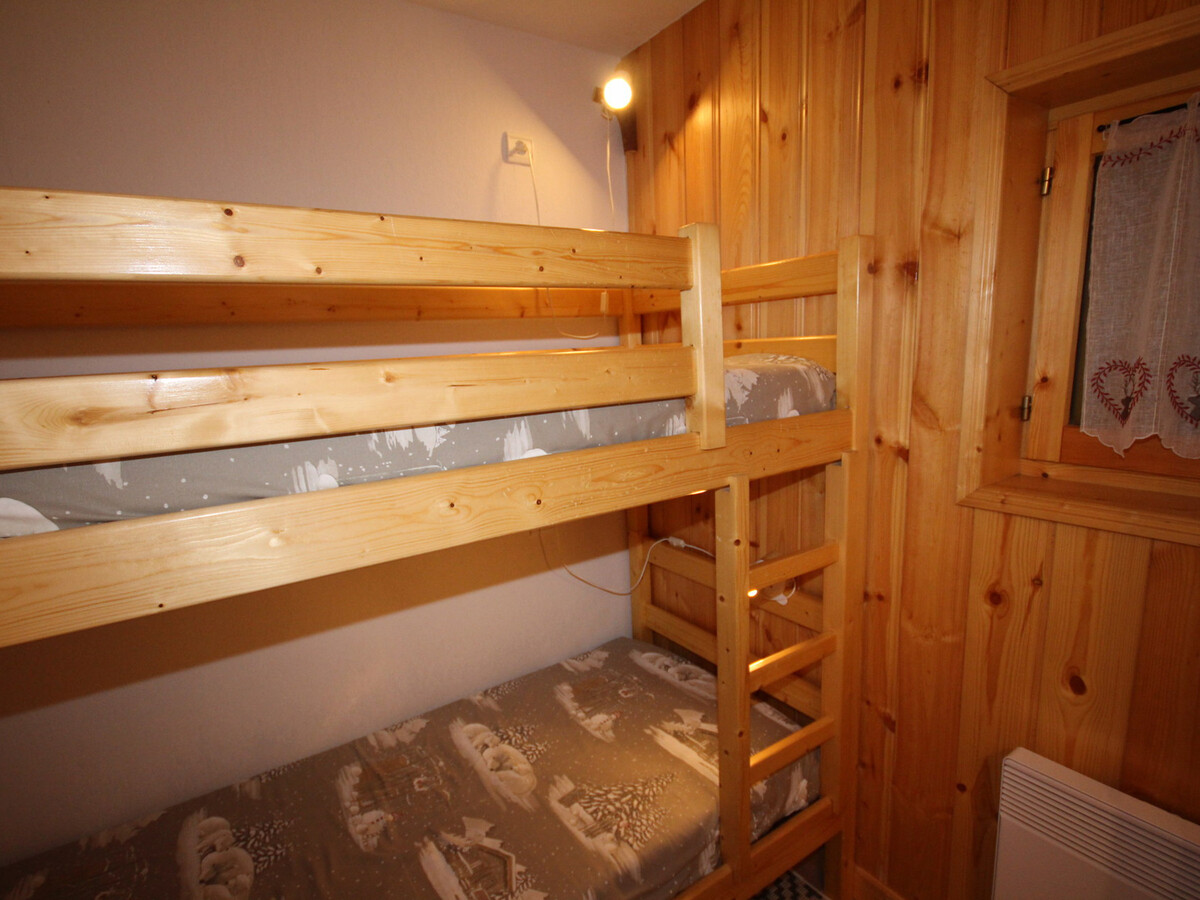 Appart 2P cabine 28m² vue Beaufortain, Les Saisies - Photo 9