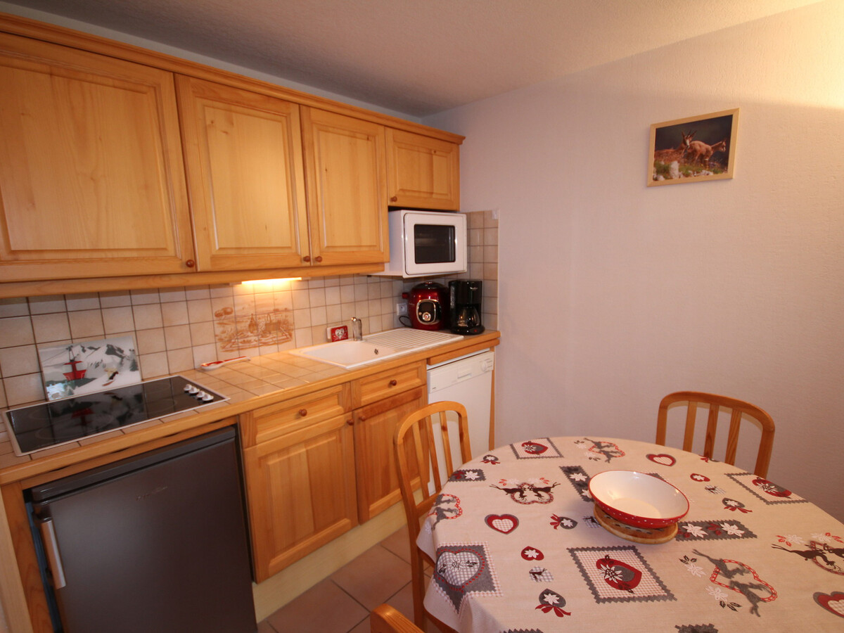 Appart 2P cabine 28m² vue Beaufortain, Les Saisies - Photo 10