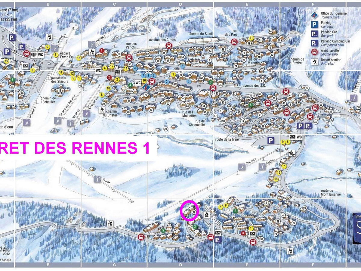 Appart 2P cabine 28m² vue Beaufortain, Les Saisies - Photo 16