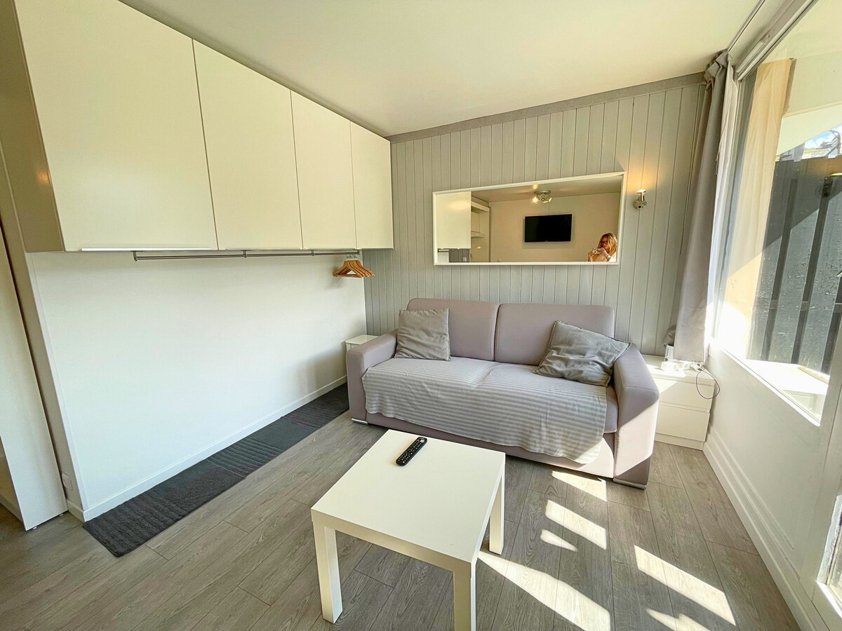 Studio cabine 4 pers. aux Menuires, accès direct pistes - Photo 2