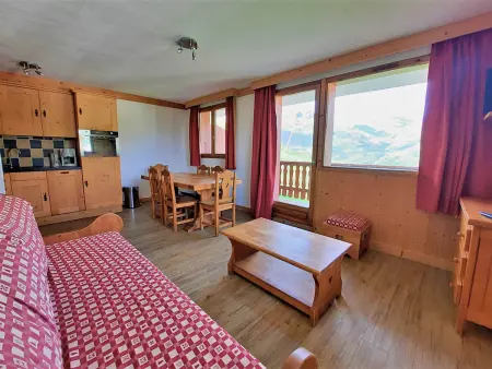Appartement 6 pers. avec balcon sud-ouest aux Menuires : photo 2