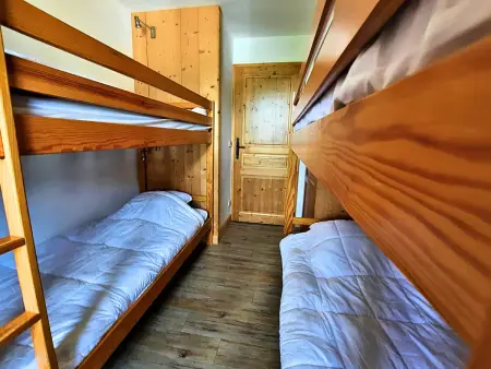 Appartement 6 pers. avec balcon sud-ouest aux Menuires : photo 6