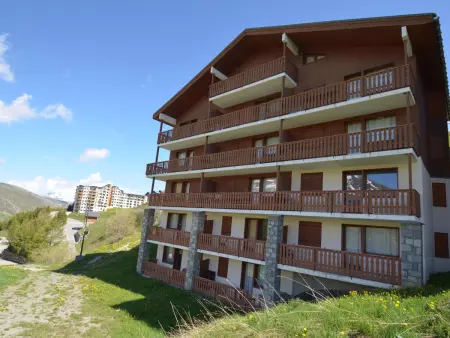 Appartement 6 pers. avec balcon sud-ouest aux Menuires : photo 16