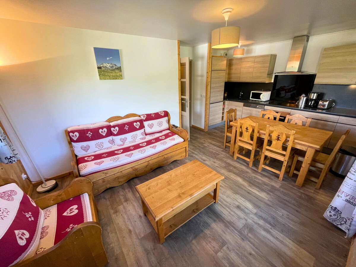 Appartement 6 pers ski aux pieds, balcon sud-ouest, Les Menuires - Photo 1