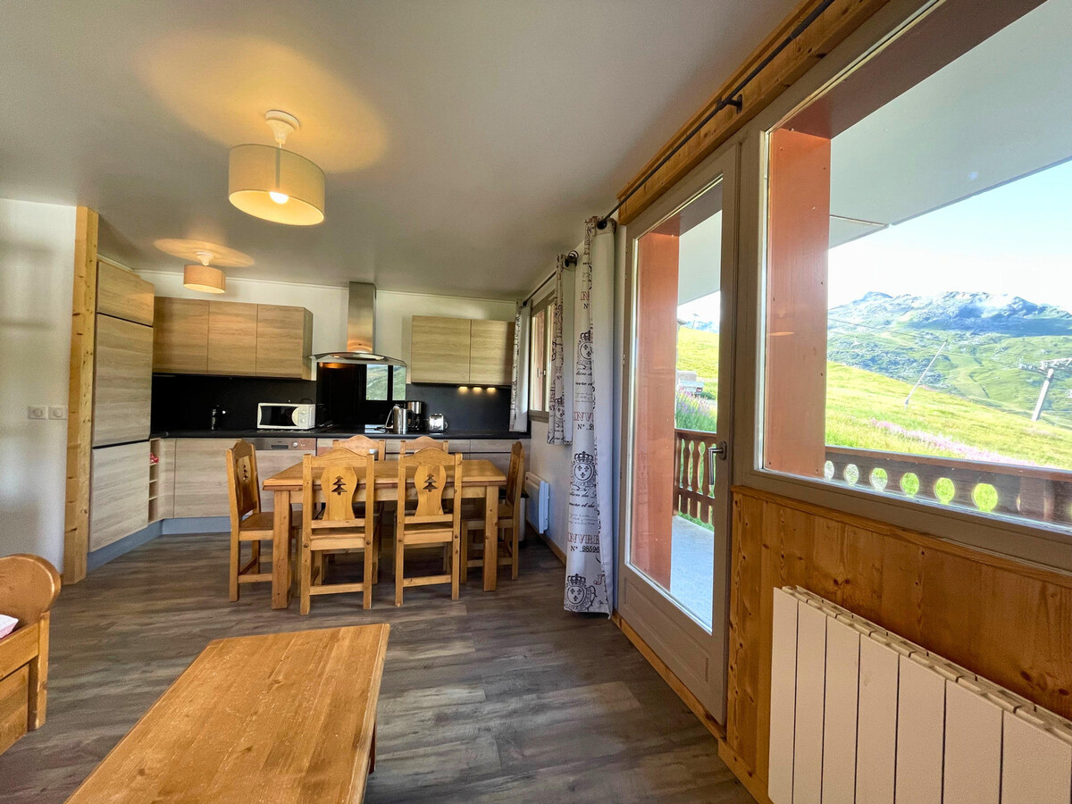 Appartement 6 pers ski aux pieds, balcon sud-ouest, Les Menuires - Photo 5