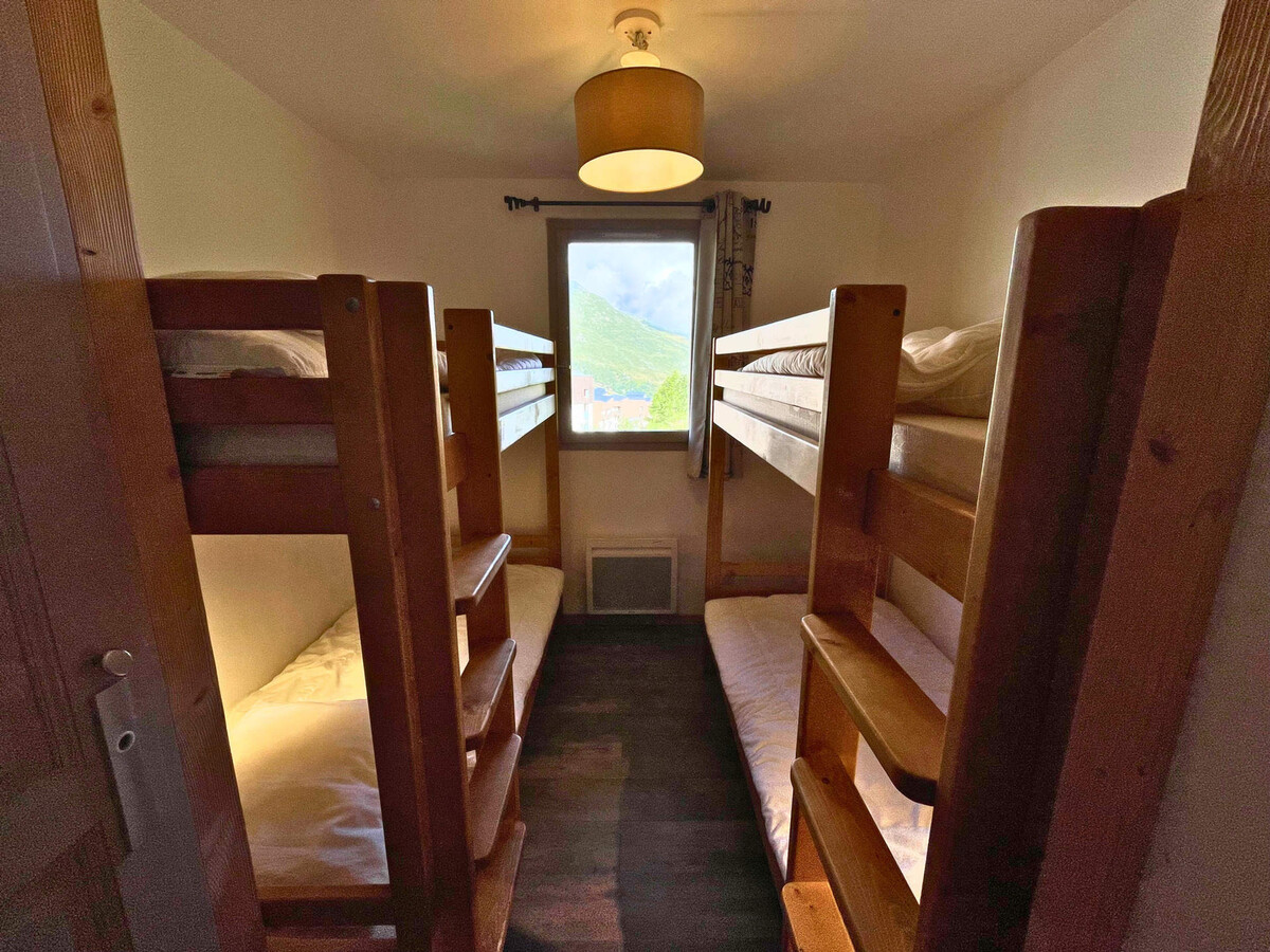 Appartement 6 pers ski aux pieds, balcon sud-ouest, Les Menuires - Photo 7