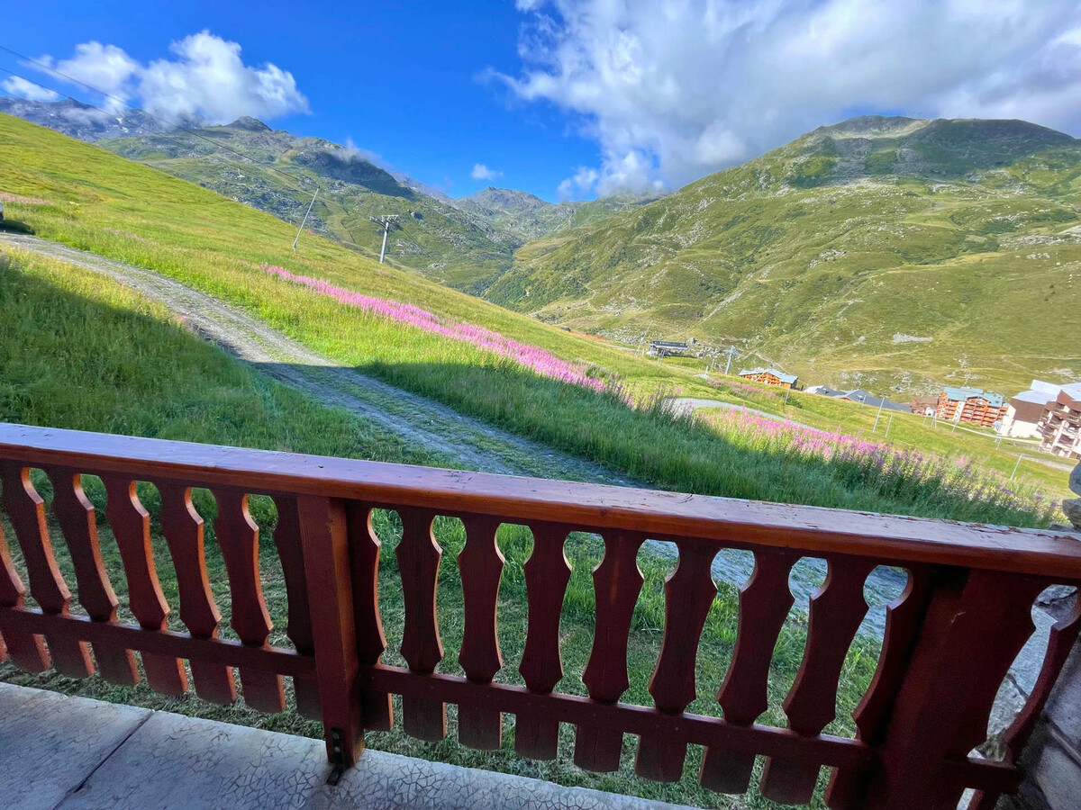 Appartement 6 pers ski aux pieds, balcon sud-ouest, Les Menuires - Photo 12