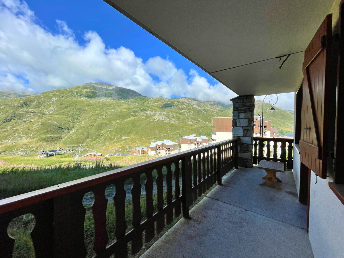 Appartement 6 pers ski aux pieds, balcon sud-ouest, Les Menuires - Photo 13