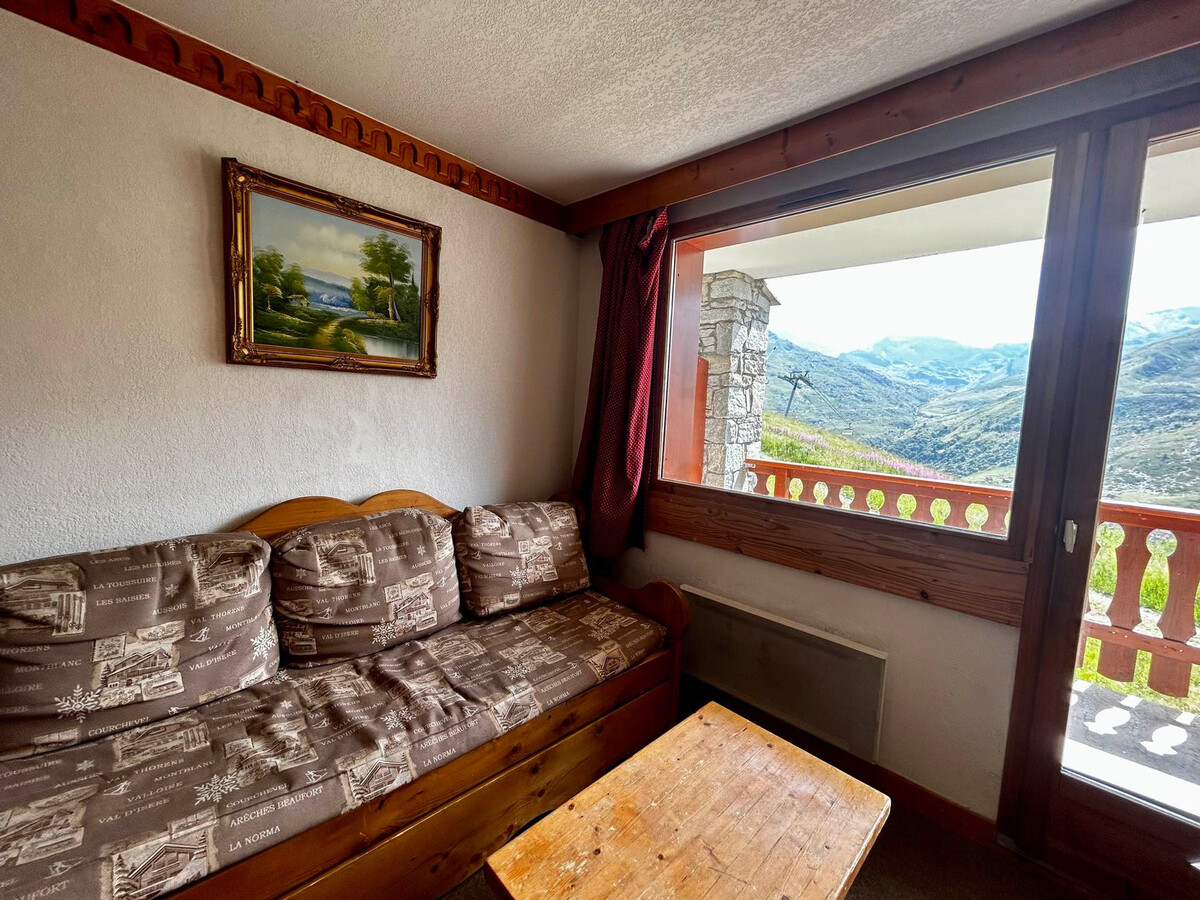 Appartement 2 pièces cabine, 6 pers, balcon Sud-Ouest - Photo 1