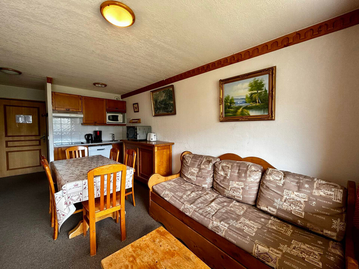 Appartement 2 pièces cabine, 6 pers, balcon Sud-Ouest - Photo 2