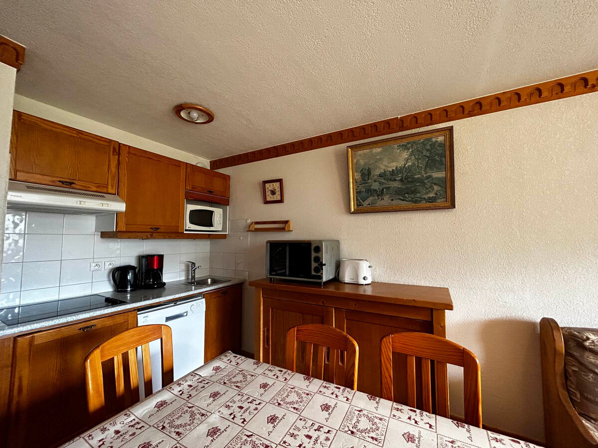 Appartement 2 pièces cabine, 6 pers, balcon Sud-Ouest - Photo 3
