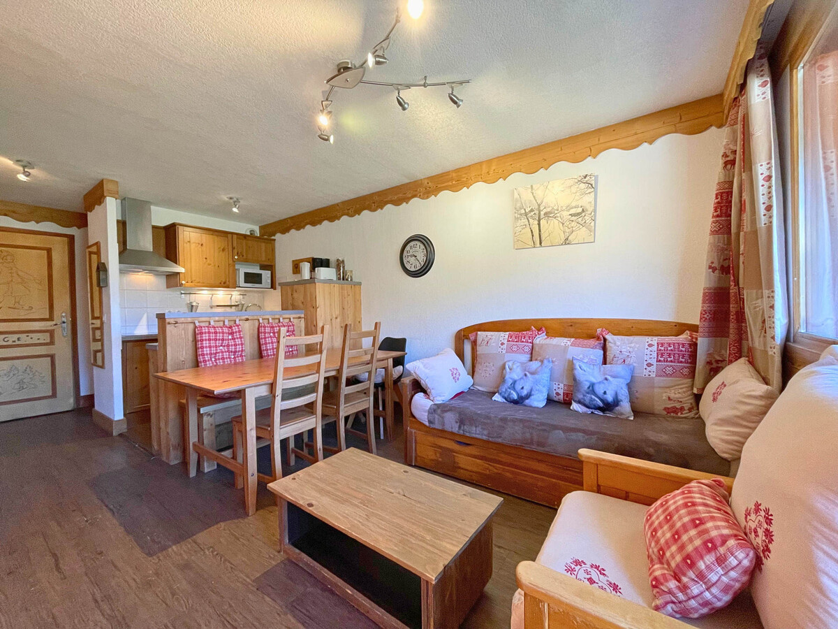 Appartement 4 pers. aux pieds des pistes, animaux OK - Photo 1