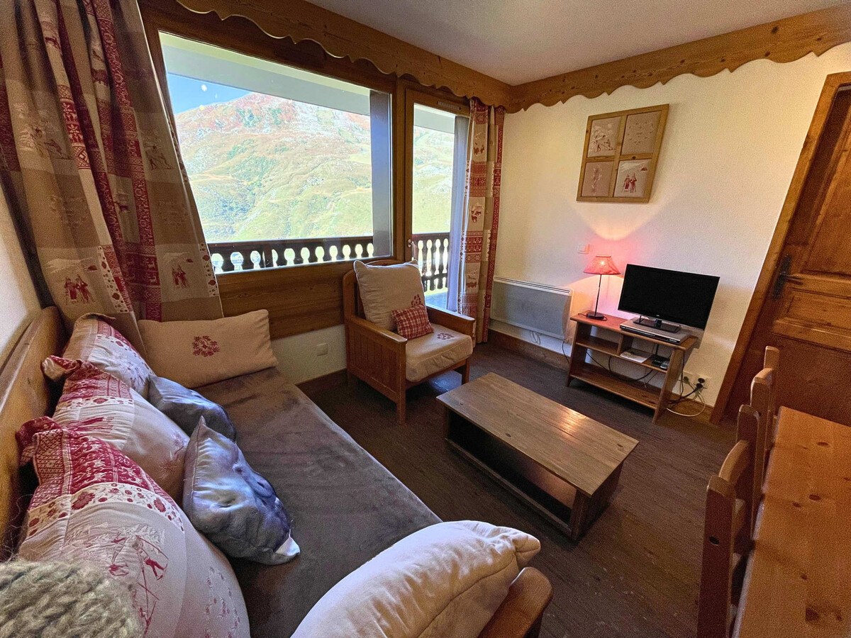 Appartement 4 pers. aux pieds des pistes, animaux OK - Photo 2