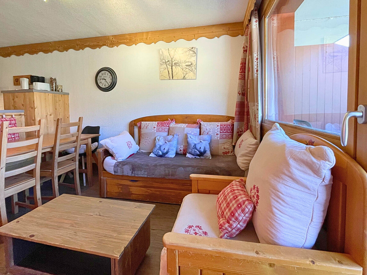Appartement 4 pers. aux pieds des pistes, animaux OK - Photo 3