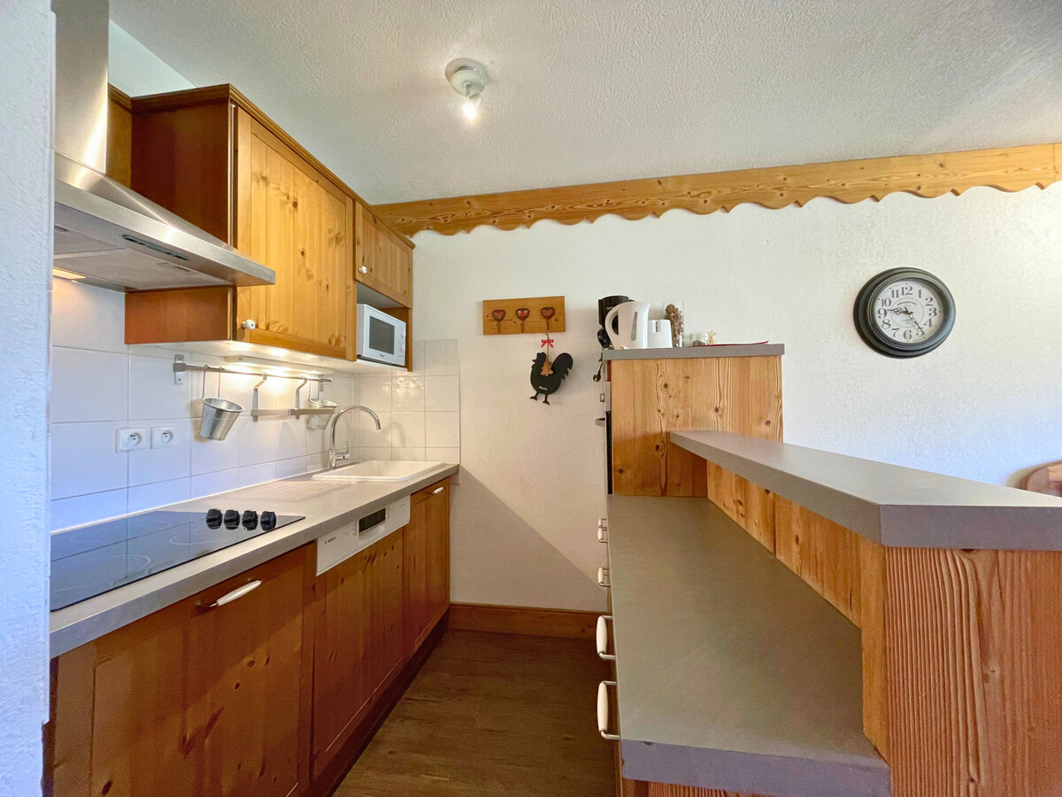 Appartement 4 pers. aux pieds des pistes, animaux OK - Photo 5