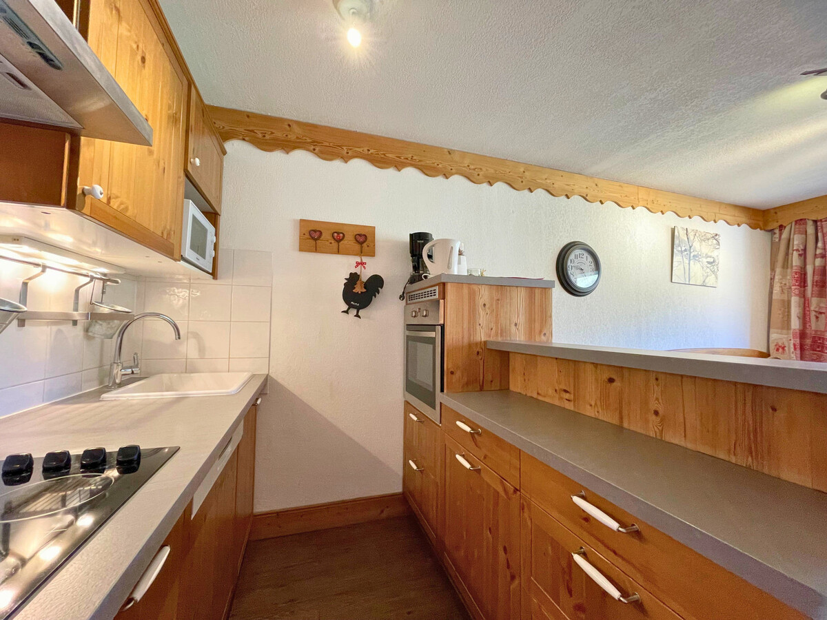Appartement 4 pers. aux pieds des pistes, animaux OK - Photo 6