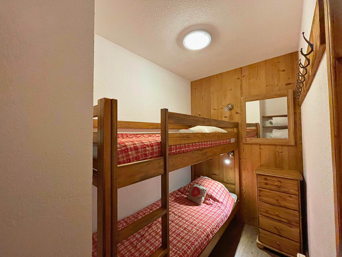 Appartement 4 pers. aux pieds des pistes, animaux OK - Photo 10