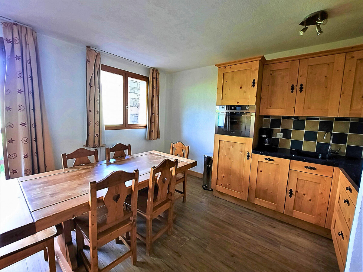 Appartement 6 pers, 2 chambres, balcon sud-ouest, animaux OK - Photo 2
