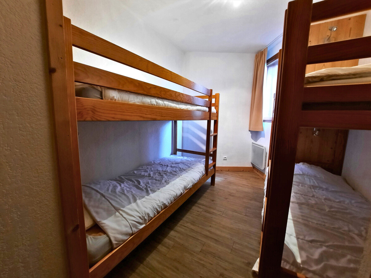 Appartement 6 pers, 2 chambres, balcon sud-ouest, animaux OK - Photo 6