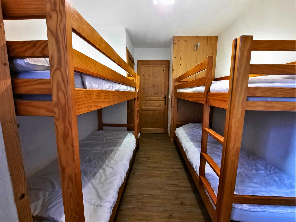 Appartement 6 pers, 2 chambres, balcon sud-ouest, animaux OK - Photo 7