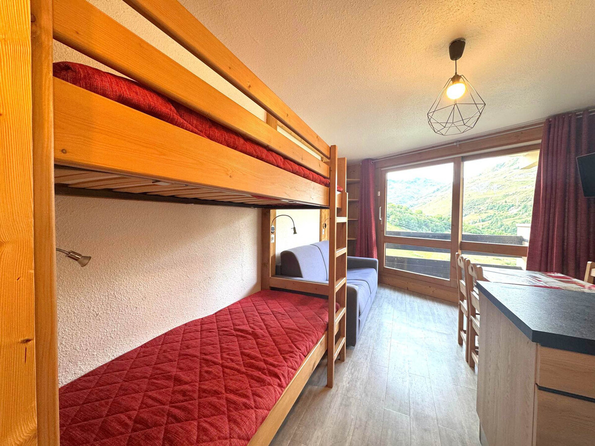 Studio 19m² balcon Sud, 9ème étage aux Menuires - Photo 3