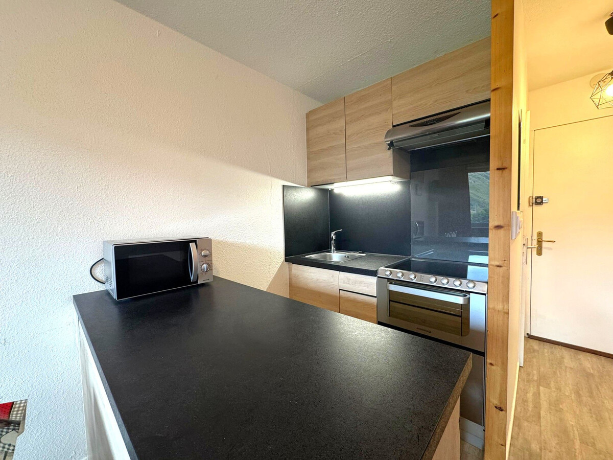 Studio 19m² balcon Sud, 9ème étage aux Menuires - Photo 4