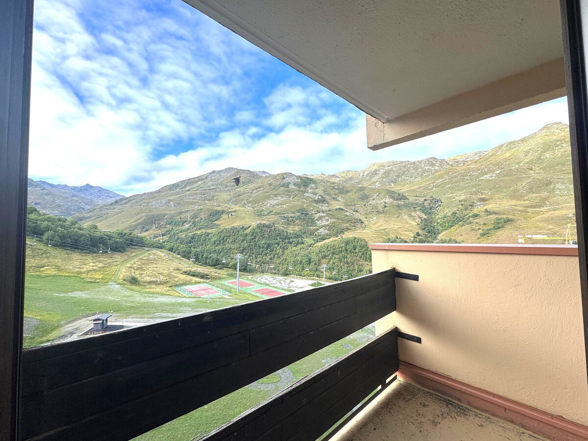 Studio 19m² balcon Sud, 9ème étage aux Menuires - Photo 10